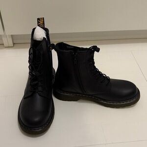 Dr. Martens Black Ankle Boots
